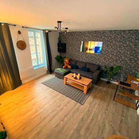 Super Appartement T3 Proche Gare Sens Dış mekan fotoğraf