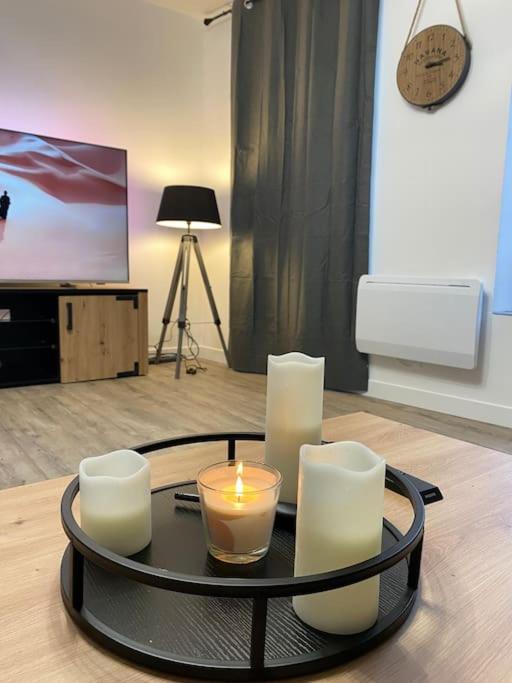 Super Appartement T3 Proche Gare Sens Dış mekan fotoğraf