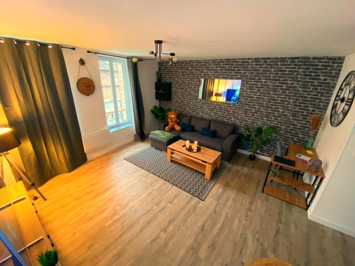 Super Appartement T3 Proche Gare Sens Dış mekan fotoğraf