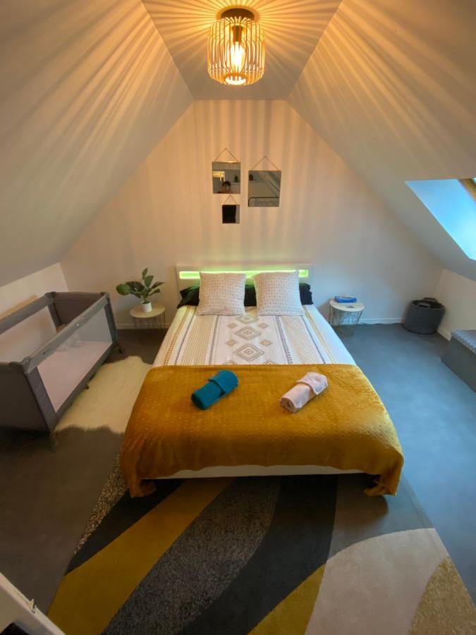 Super Appartement T3 Proche Gare Sens Dış mekan fotoğraf